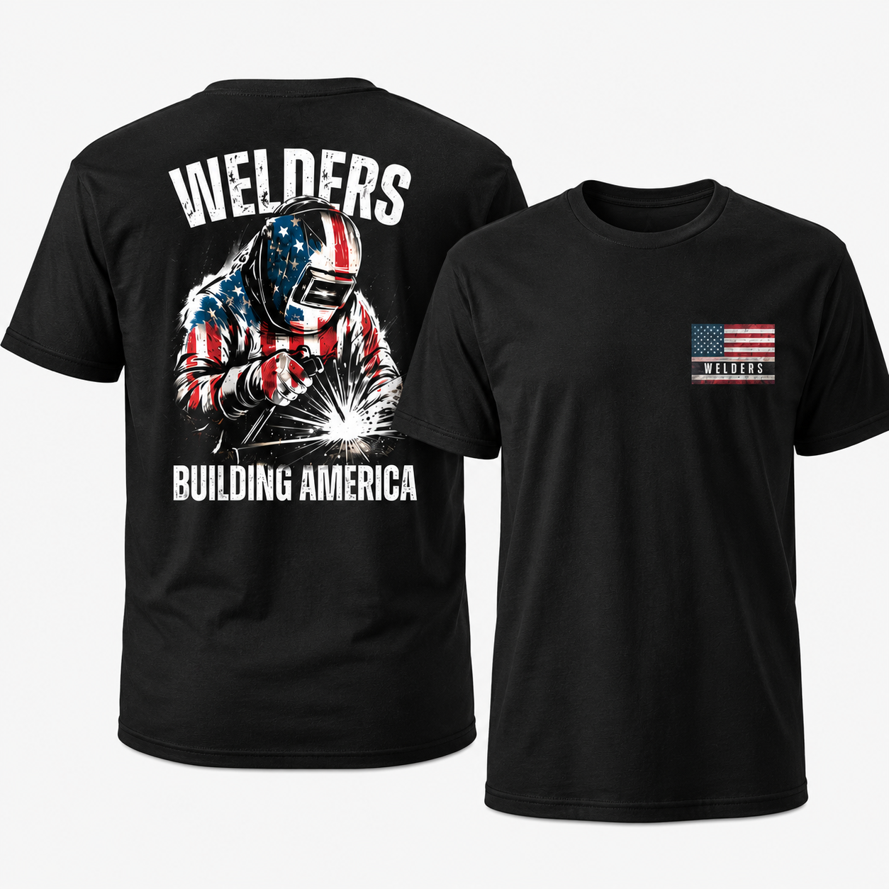 Welder Shirt, Pipefitter, Tradesman Gifts, Welder Graduation, Blue Collar, Welder Gifts. Welder Apparel
