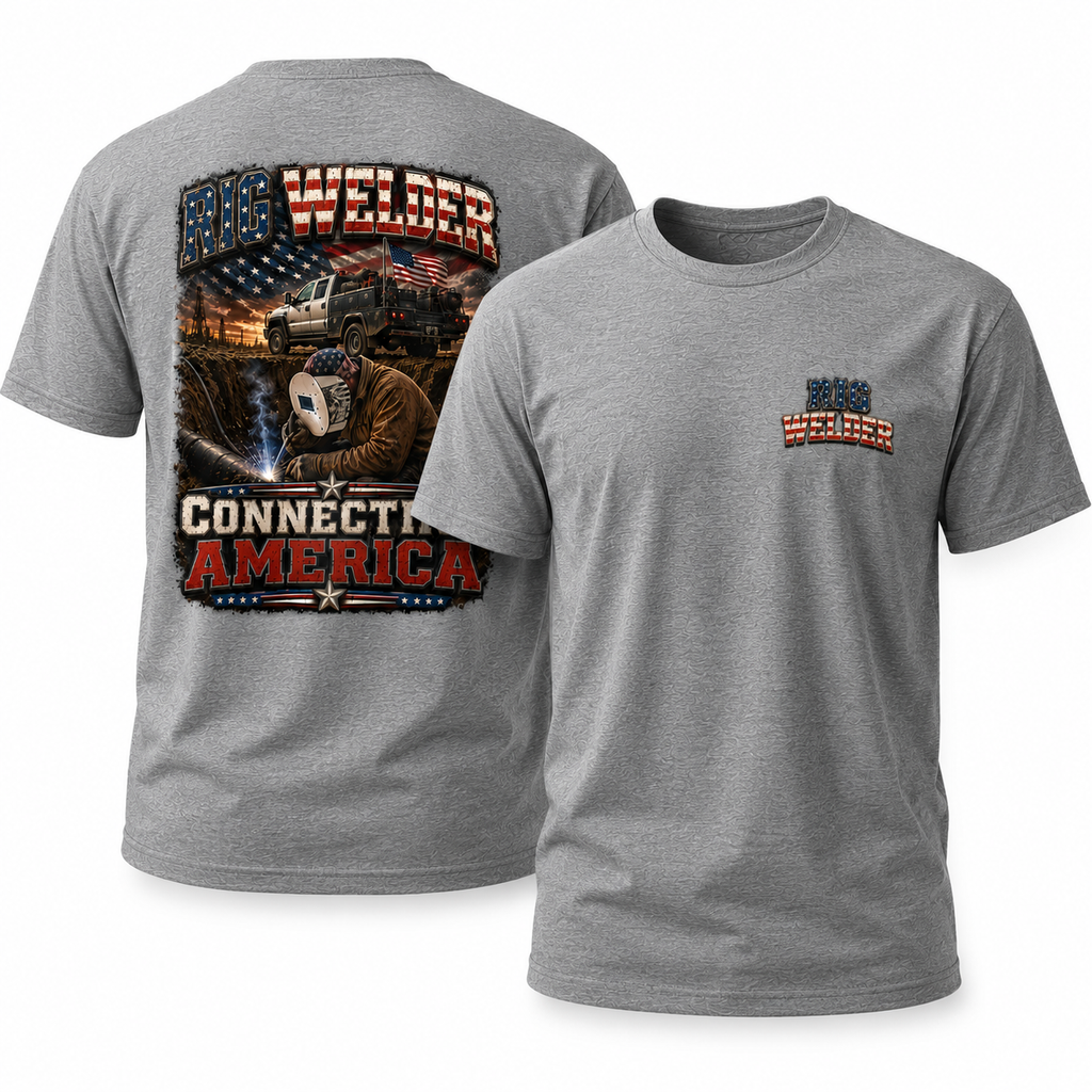 Rig Welder Shirt - Connecting America