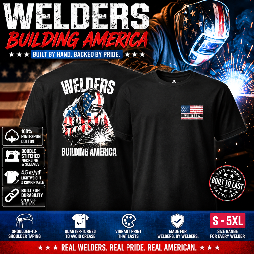 Welder Shirt, Pipefitter, Tradesman Gifts, Welder Graduation, Blue Collar, Welder Gifts. Welder Apparel