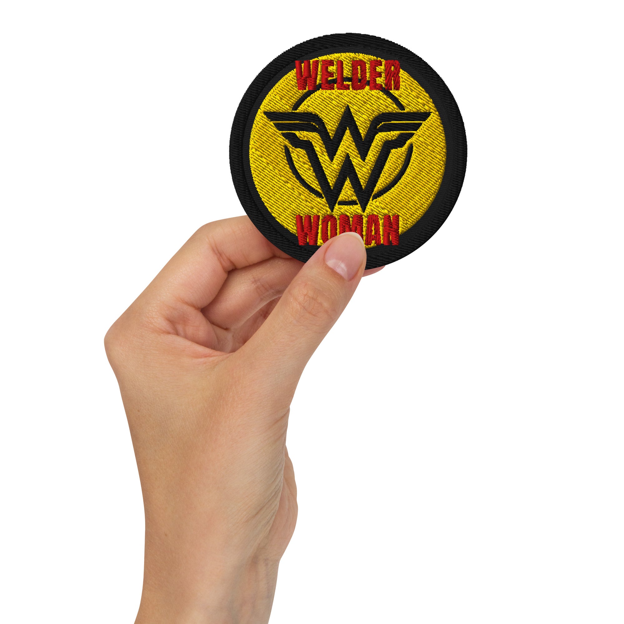 Welder Woman Patch