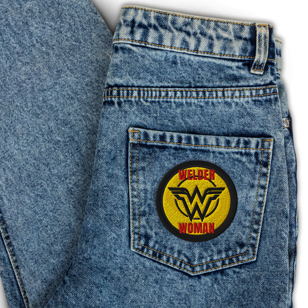 Welder Woman Patch