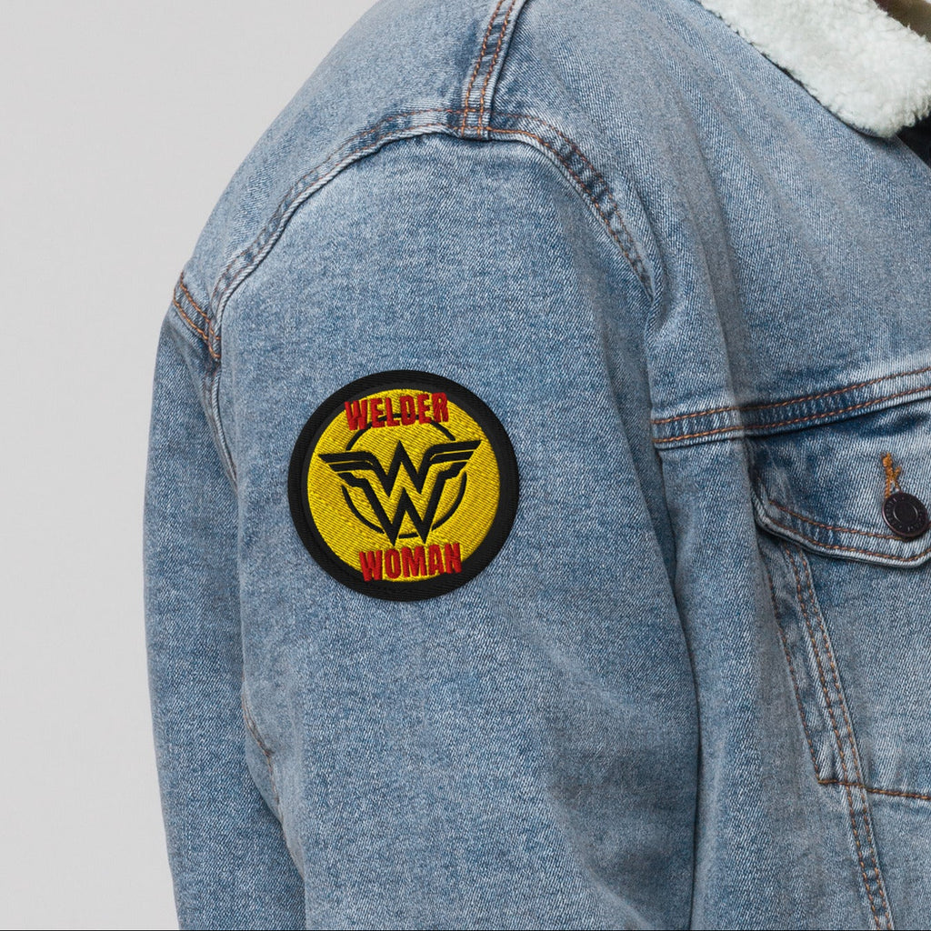Welder Woman Patch