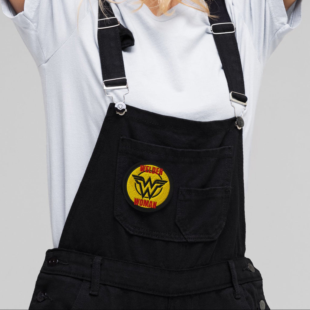 Welder Woman Patch