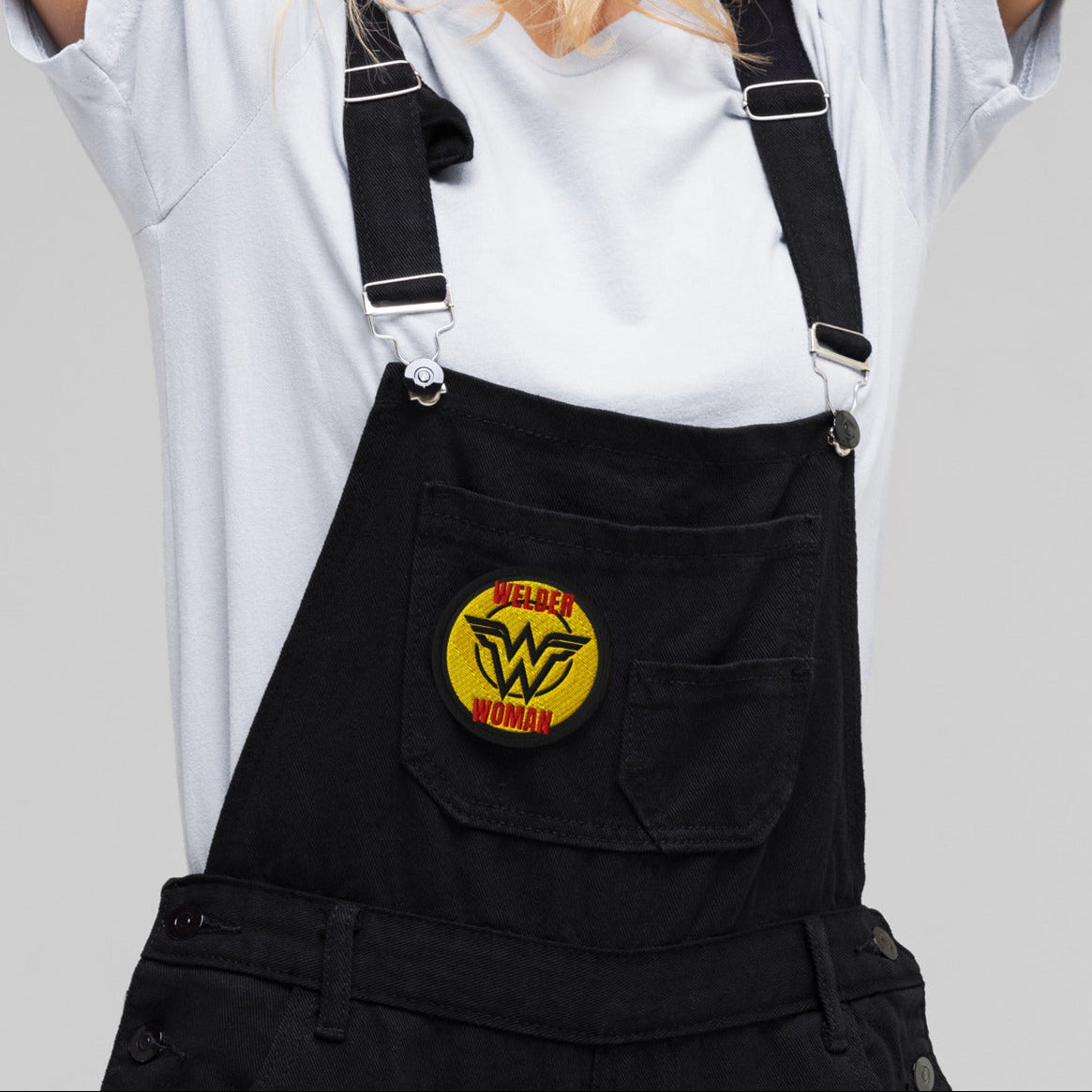 Welder Woman Patch