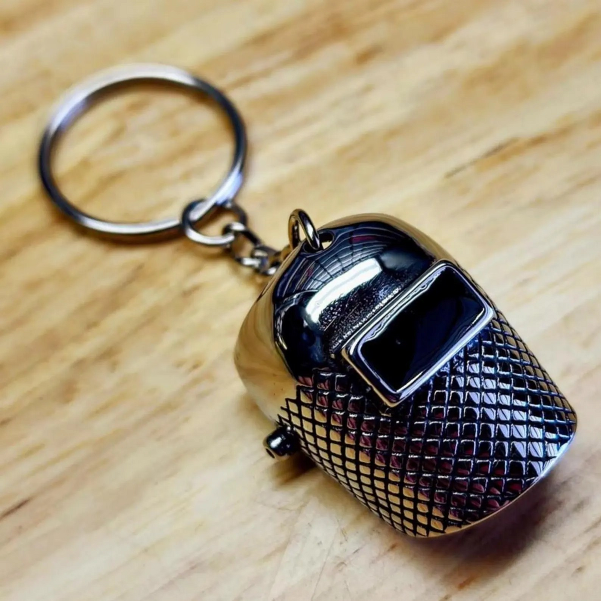 Welding Hood Keychain