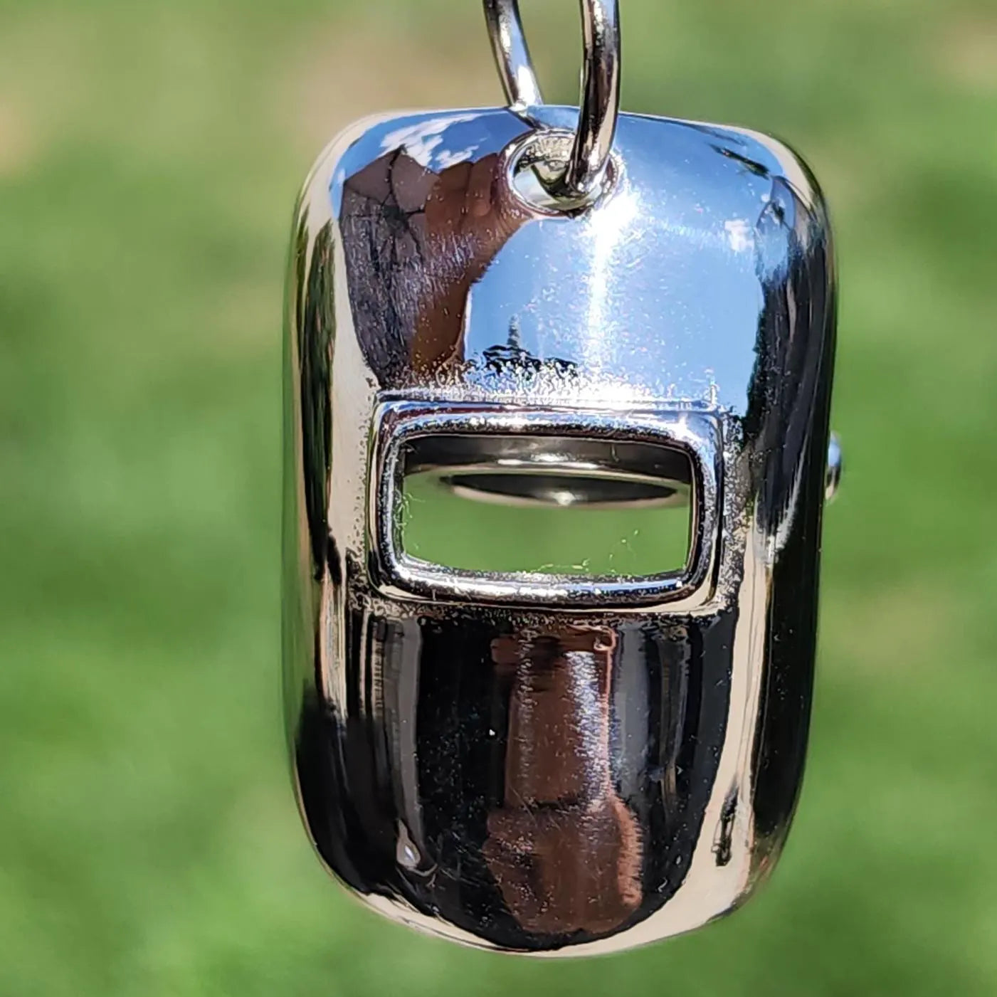 Welding Hood Necklace, 316L Stainless Steel, Industrial Chain, Graduation Gift, Welder Gift, Union Welder, Dad Gifts, Blue Collar, Keychain