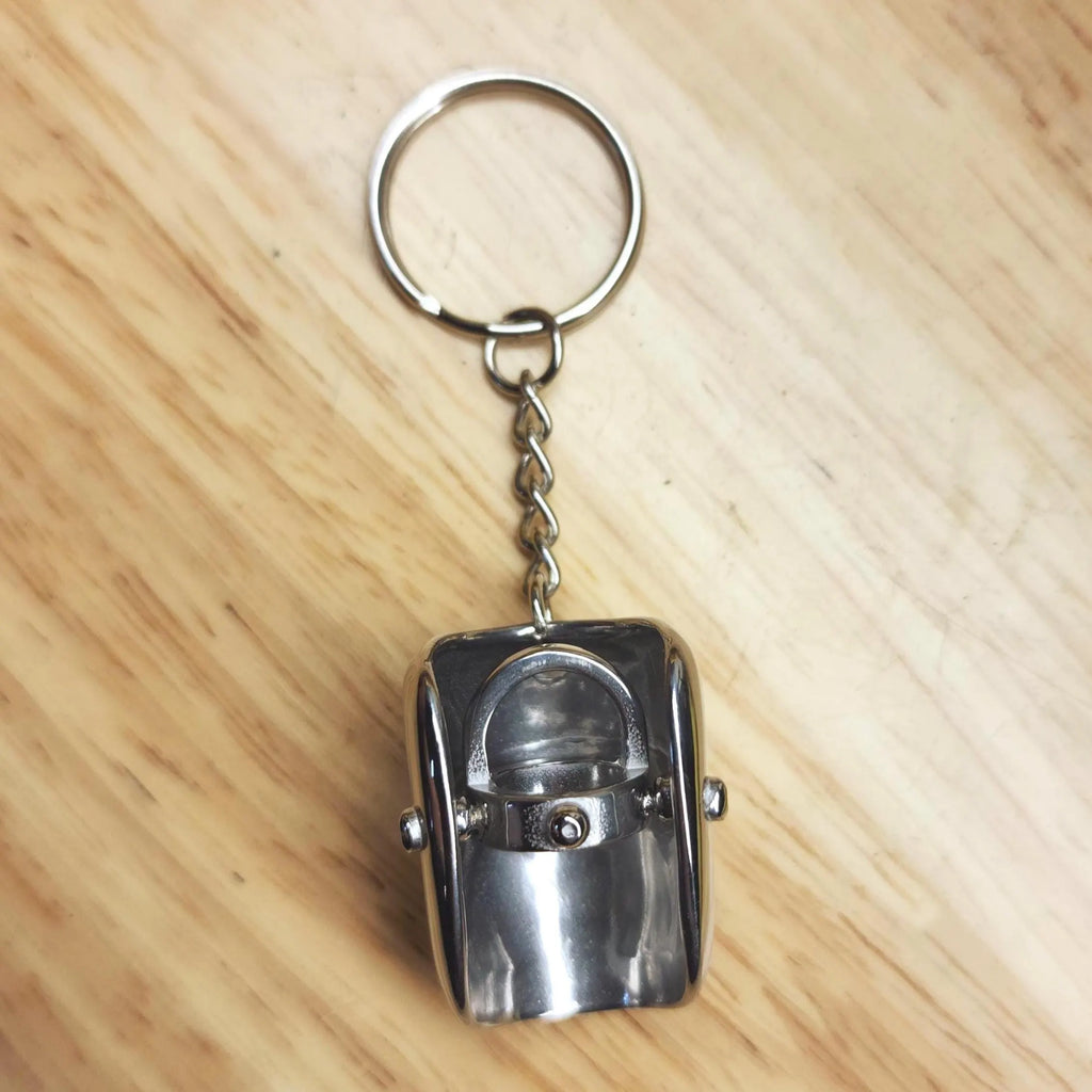 Welding Hood Necklace, 316L Stainless Steel, Industrial Chain, Graduation Gift, Welder Gift, Union Welder, Dad Gifts, Blue Collar, Keychain