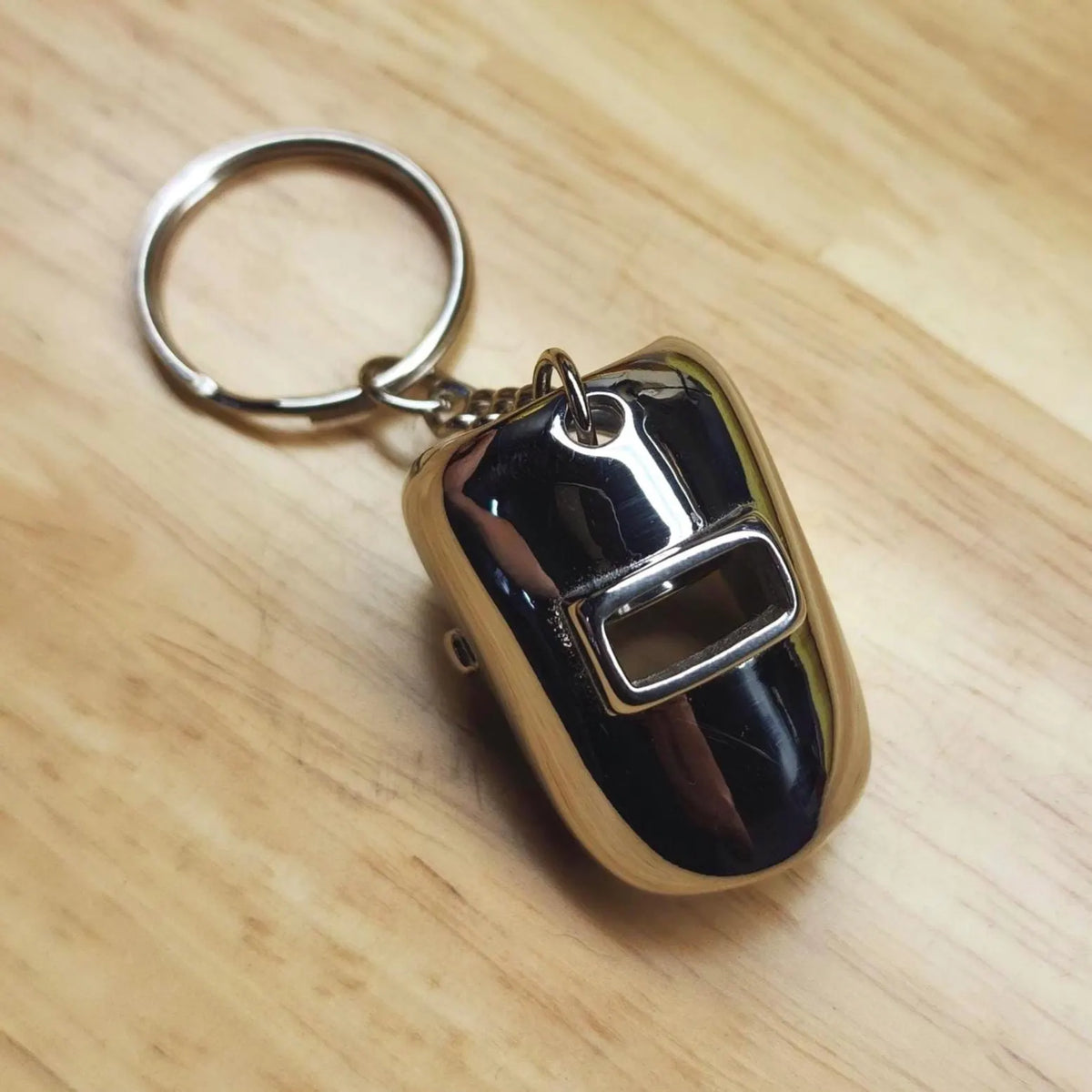 Welding Hood Necklace