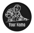 Personalized Welder Patch, Custom Welder Patch, Welder Name Patch, Welder Jacket Patch, Welder Gift, Welder Graduation