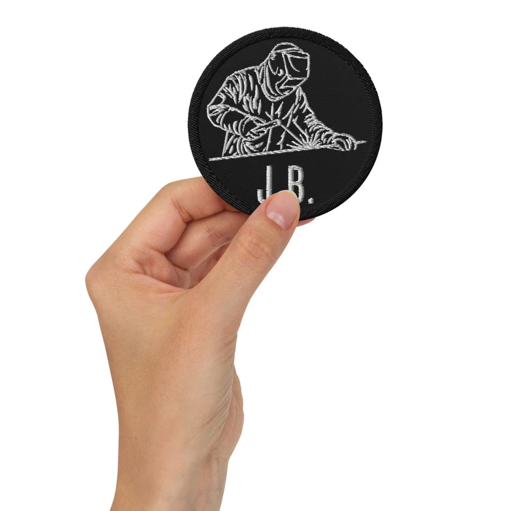 Personalized Welder Patch, Custom Welder Patch, Welder Name Patch, Welder Jacket Patch, Welder Gift, Welder Graduation