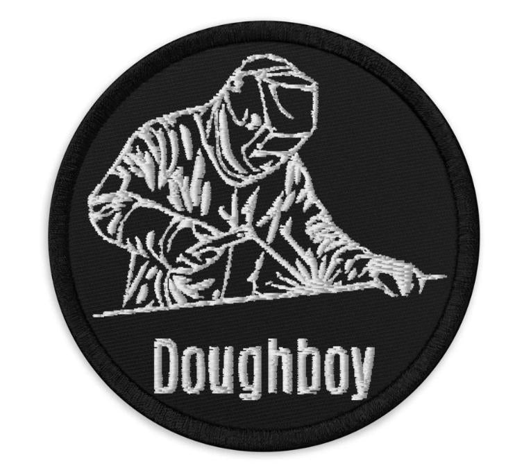 Personalized Welder Patch, Custom Welder Patch, Welder Name Patch, Welder Jacket Patch, Welder Gift, Welder Graduation