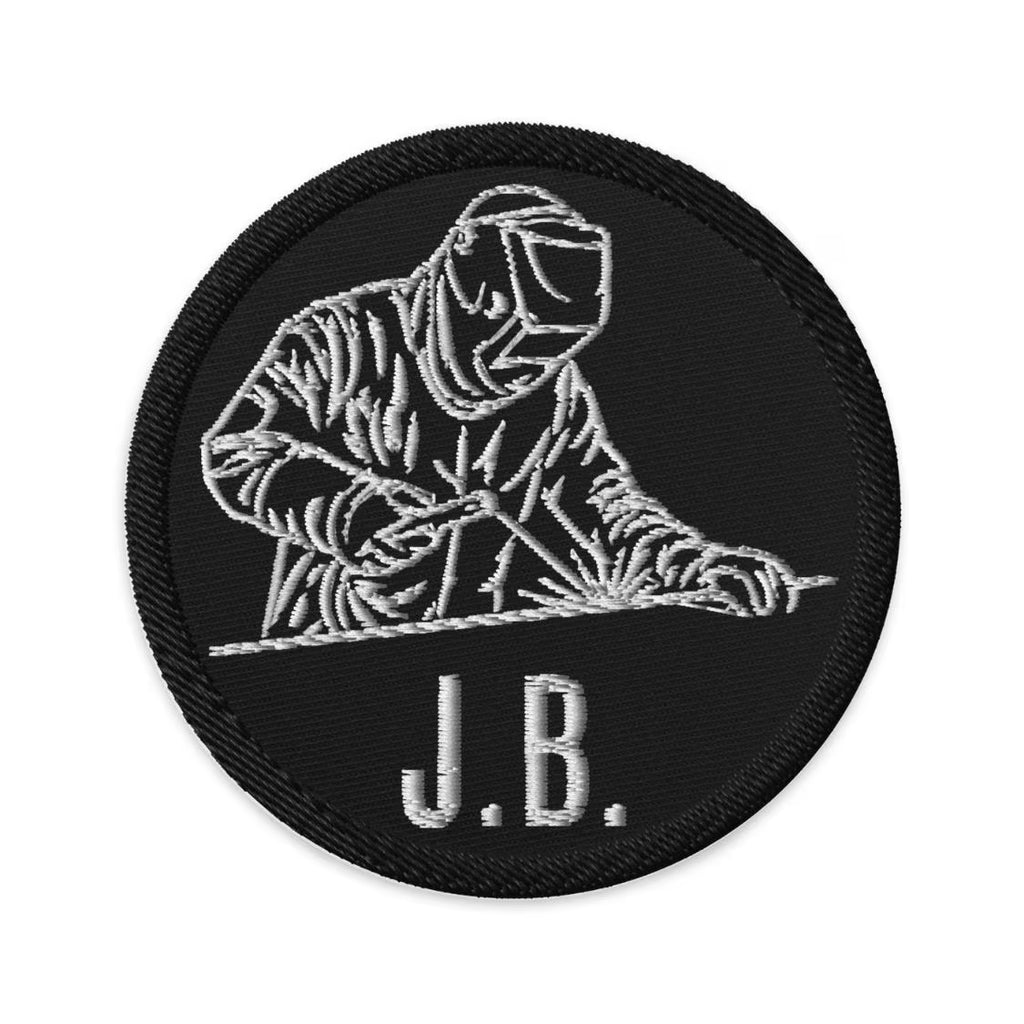 Personalized Welder Patch, Custom Welder Patch, Welder Name Patch, Welder Jacket Patch, Welder Gift, Welder Graduation