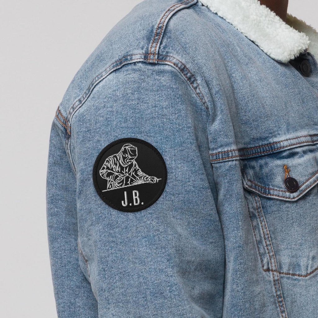 Personalized Welder Patch, Custom Welder Patch, Welder Name Patch, Welder Jacket Patch, Welder Gift, Welder Graduation