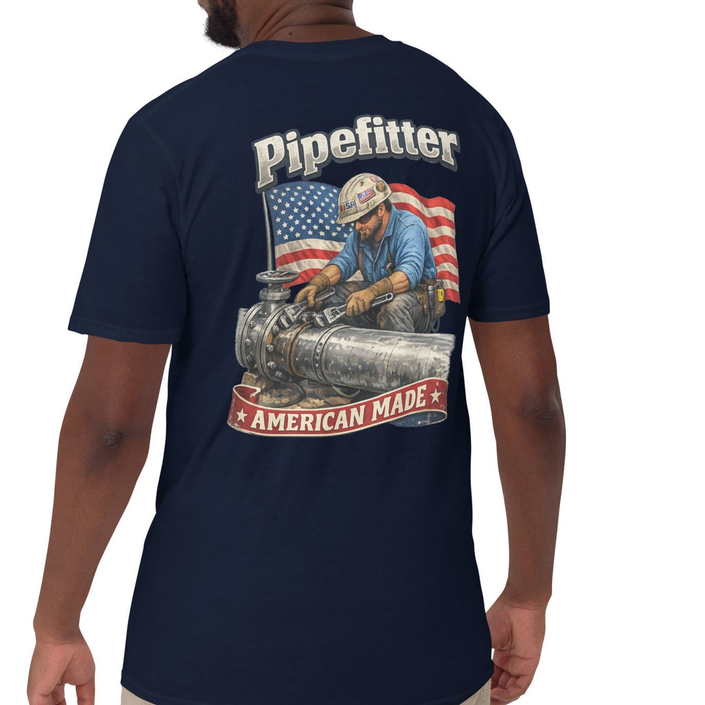Pipefitter Shirt, Pipefitter Gifts, Tradesman Gift, Pipefitter Graduation, Blue Collar, Union Pipefitter, Blue Collar, Pipefitter Wife